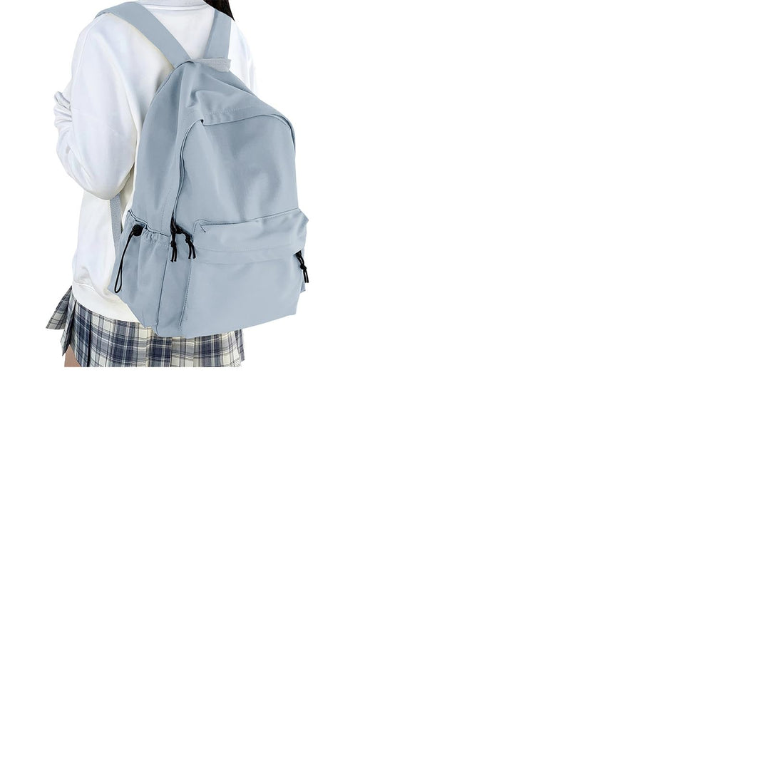 WEPLAN Schulrucksack Teenager Mädchen Rucksäcke Damen Schule Casual Schultaschen Unisex Schultasche