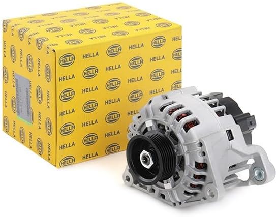 HELLA - Generator/Lichtmaschine - 14V - 120A - für u.a. Audi A6 (4B2, C5) - 8EL 011 711-571