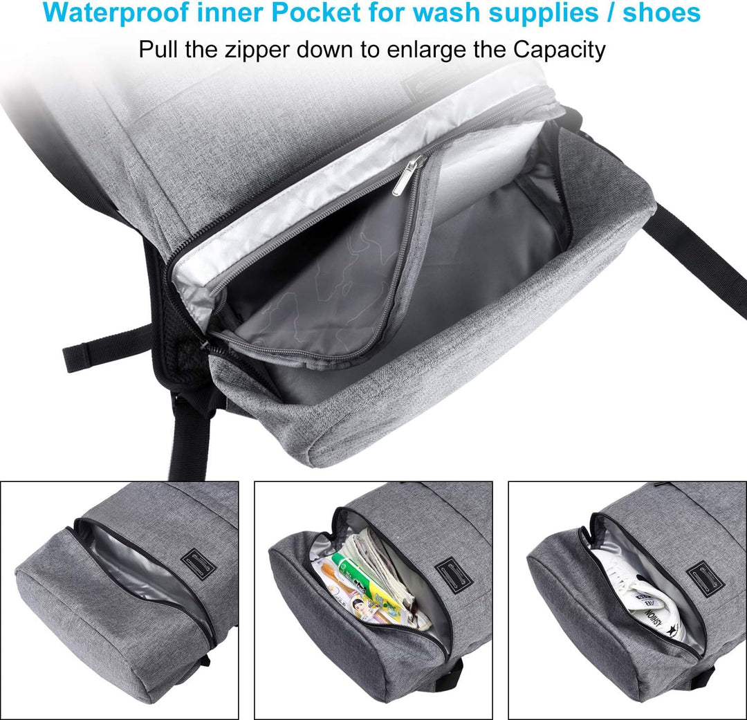 ITSHINY Sporttasche für männer Frauen, Umhängetasche für das Fitnessstudio, Reiserucksack,Gym Bag 3