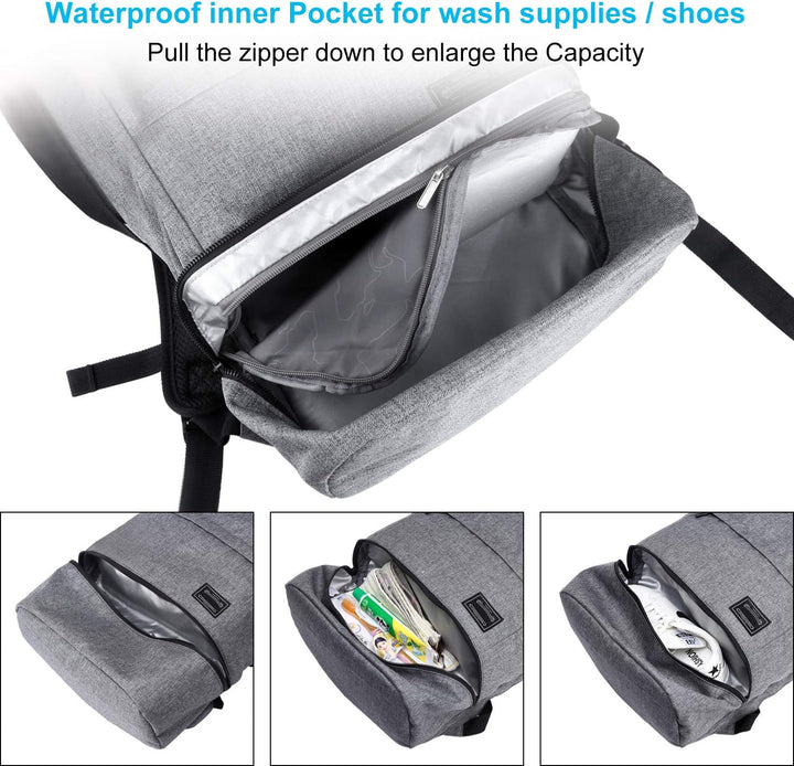 ITSHINY Sporttasche für männer Frauen, Umhängetasche für das Fitnessstudio, Reiserucksack,Gym Bag 3