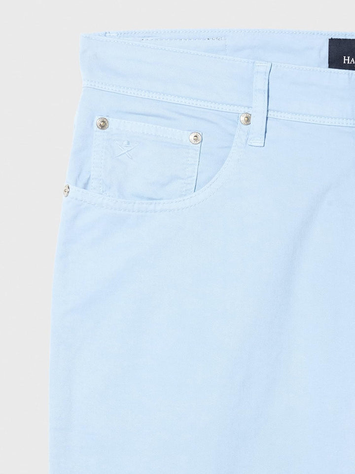 Hackett London Herren Core Trinity Casual Pants 28W / 34L Blue (Chambry Blu), 28W / 34L Blue (Chambr
