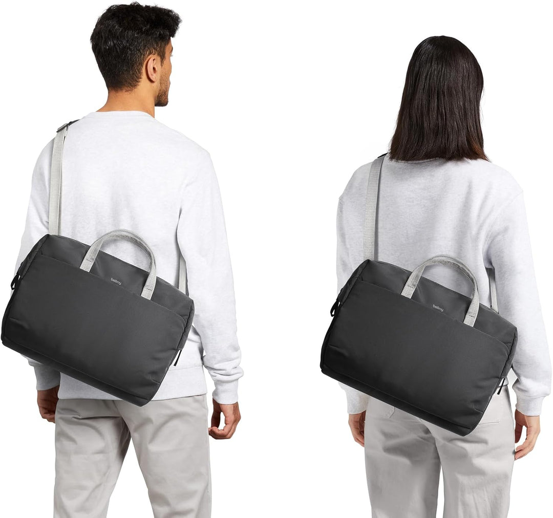 Bellroy Via Work Bag (14 L Laptop Messenger Bag) Slate, Slate
