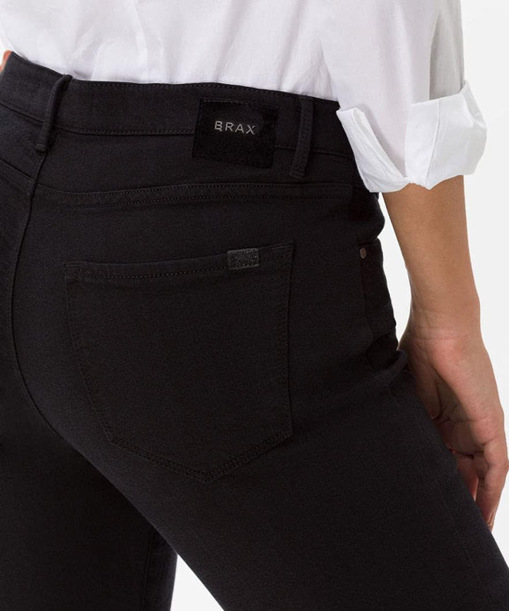 BRAX - Damen 5-Pocket Jeans, Style Mary (70-7000) 36 Clean Black, 36 Clean Black