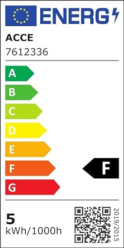 ACCE Super dünn und Aluminiumkörper LED Unterbauleuchte Küchen Möbel Leuchte Neutralweiss oder Warmw