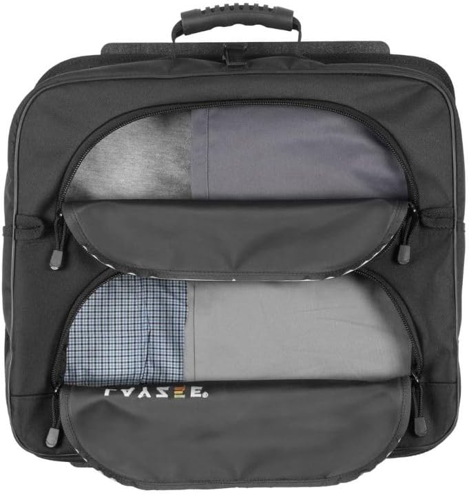 LAYZEE Fenstertasche für VW Caddy + Maxi – Magnetische Auto-Tasche mit FIDLOCK System, Verdunkelung