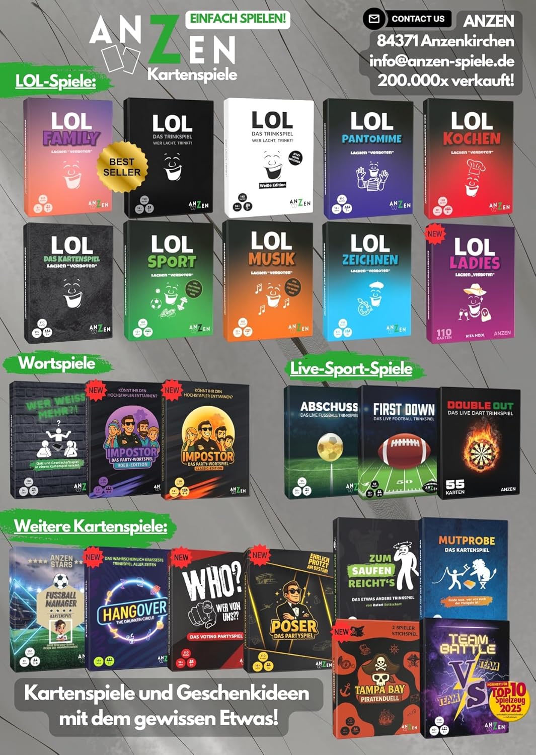 LOL LADIES – Lachen "verboten": Das witzige Partyspiel für Frauen zum Mädelsabend, JGA &amp; Freundinnen