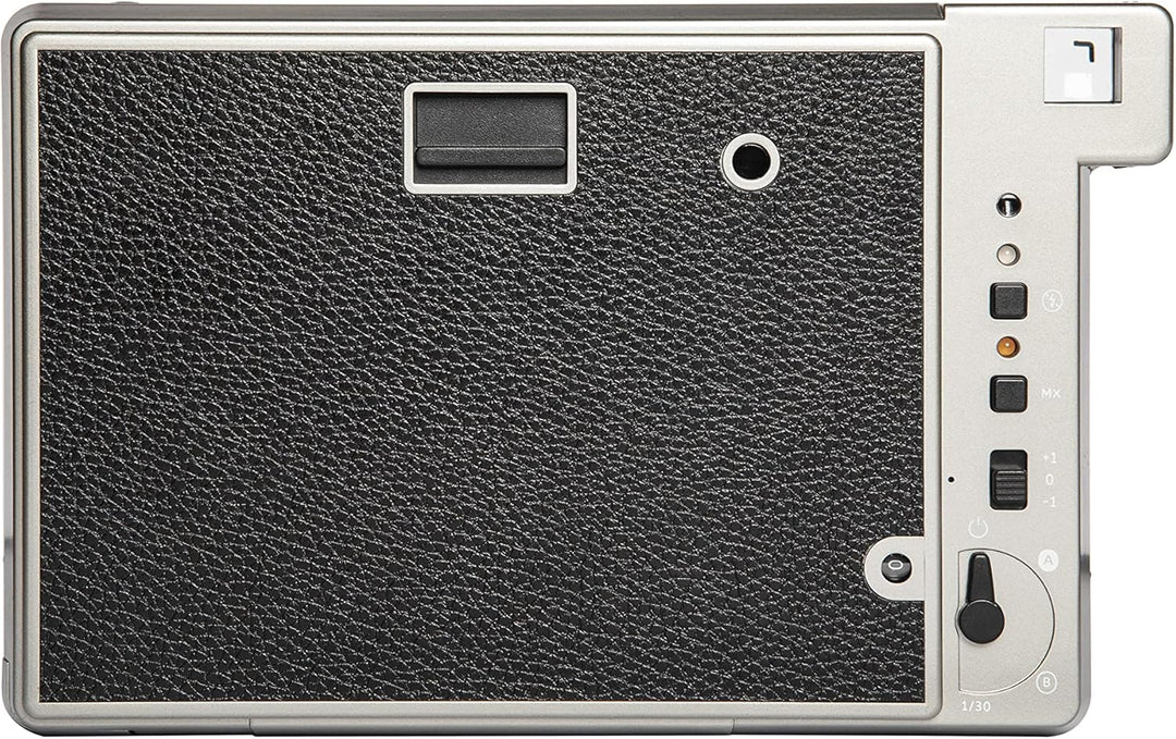 Lomography Lomo'Instant Wide Camera & Lenses Monte Carlo Black Leather