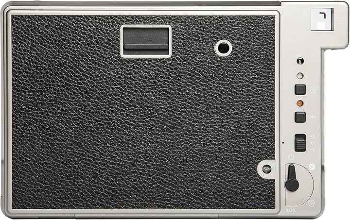 Lomography Lomo'Instant Wide Camera & Lenses Monte Carlo Black Leather