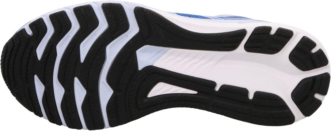 ASICS GT 2000 10 Strassenlaufschuhe für Männer Schwarz Weiss 41.5 EU Black White, 41.5 EU Black Whit