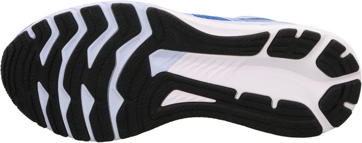 ASICS GT 2000 10 Strassenlaufschuhe für Männer Schwarz Weiss 41.5 EU Black White, 41.5 EU Black Whit