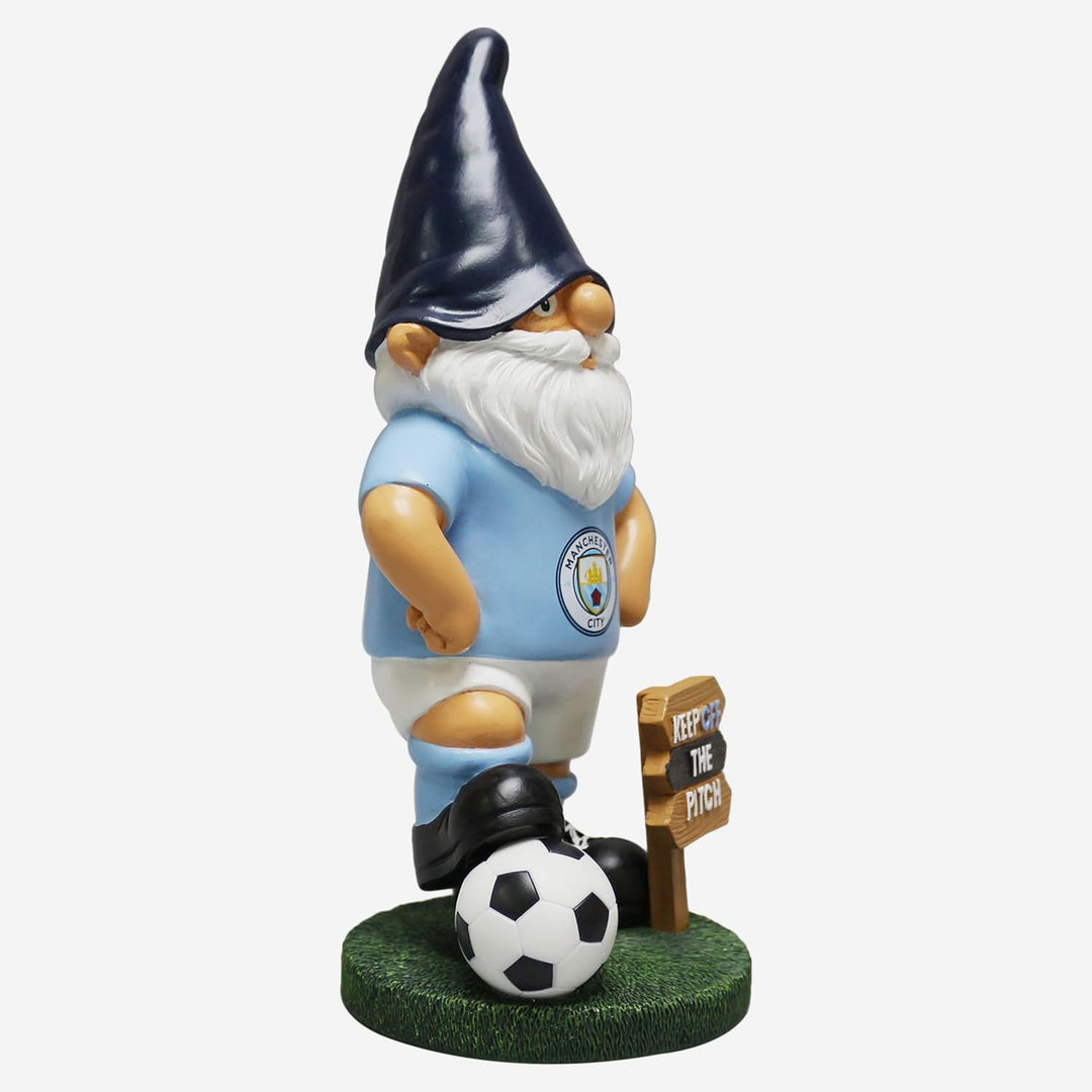 Forever Collectibles UK Limited Manchester City FC Keep Off The Pitch Zwerg, Manchester City Fc