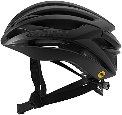 Giro Unisex – Erwachsene Syntax MIPS Fahrradhelm Road M Matte Black 22, M Matte Black 22