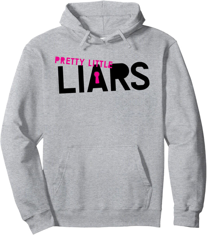 Pretty Little Liars Text Logo Pullover Hoodie