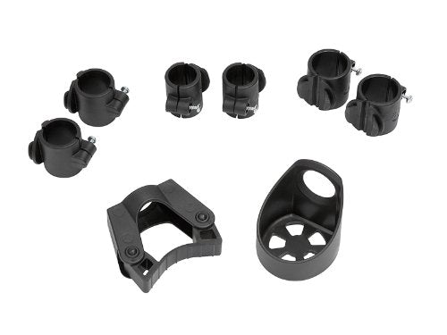 activera Stockhalter für Rollator und Rollstuhl Set für Gehstöcke,Gehhilfen und Krücken mit je 2 St.