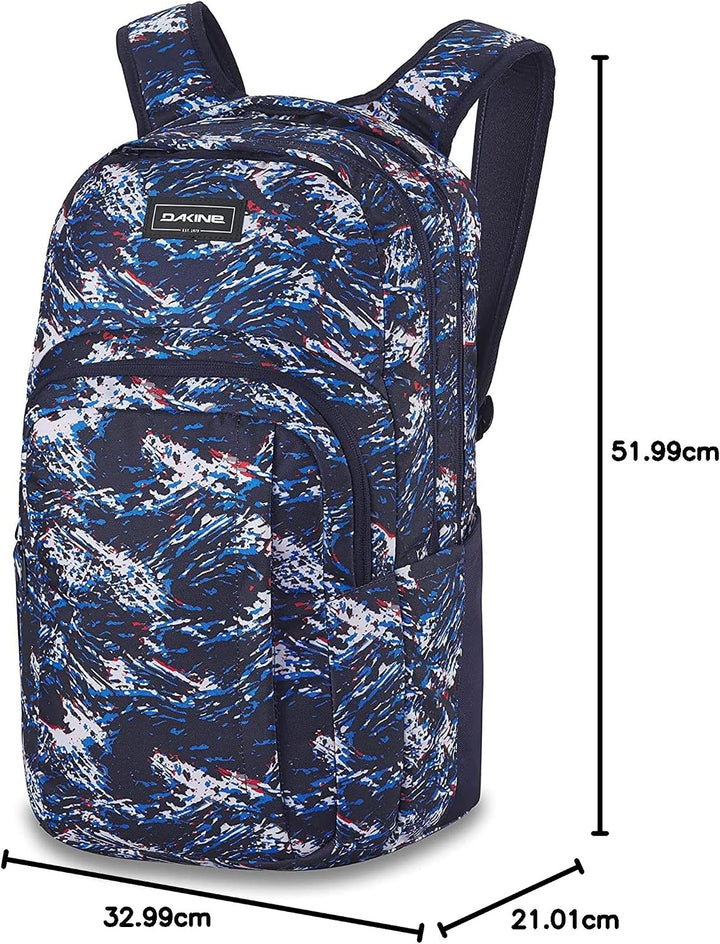 Dakine Unisex Campus L 33l Rucksack Campus (1er Pack) Einheitsgrösse Dark Tide, Einheitsgrösse Dark