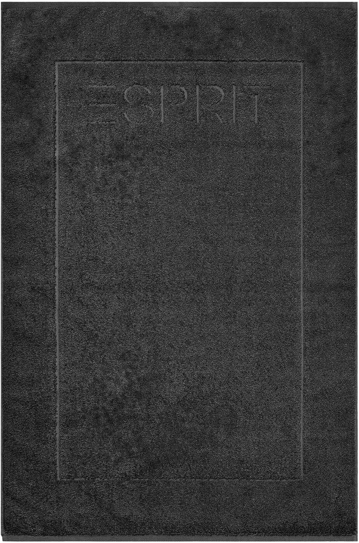 ESPRIT Badematten Solid Black - 7900 60x90 cm, Black - 7900 60x90 cm