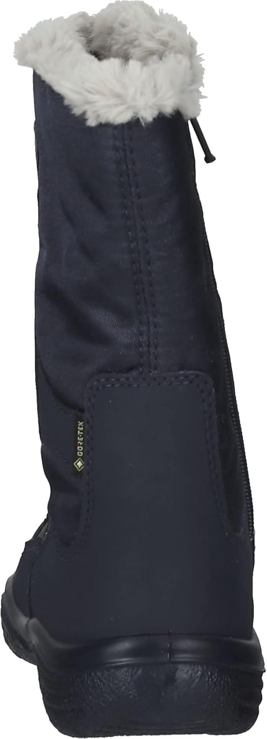 Superfit Mädchen Crystal Warm Gefütterte Gore-tex Schneestiefel 26 EU Blau 8010, 26 EU Blau 8010