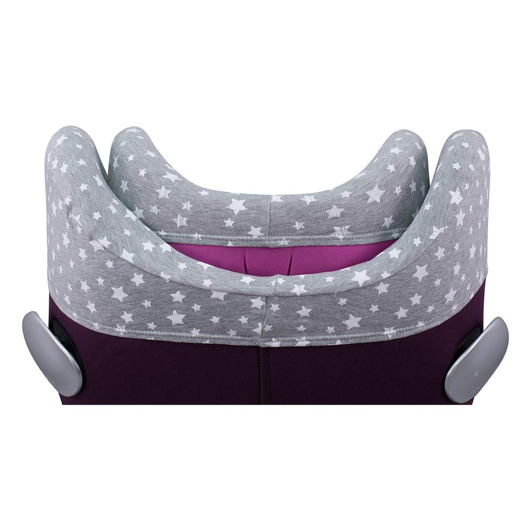 JYOKO KIDS Bezug kompatibel mit Cybex Sirona, Q I Size (WHITE STAR, SIRONA)