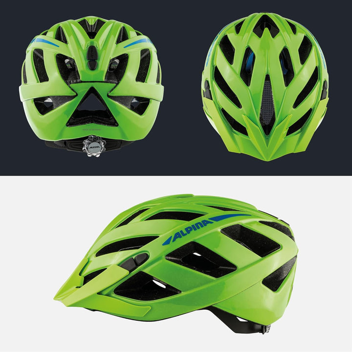 ALPINA PANOMA 2.0 L.E. - Reflektierender & Optimal Belüfteter Fahrradhelm Mit Fliegennetz & Nachrüst