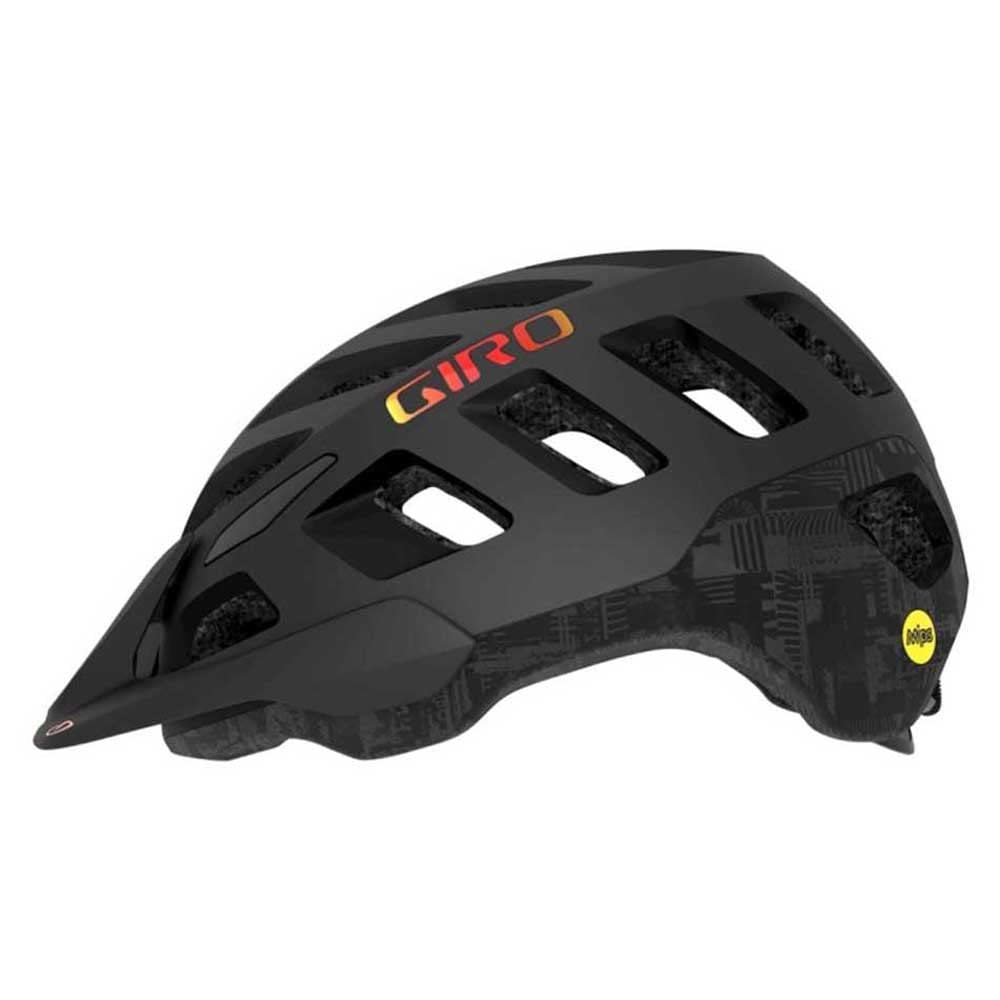 Giro Radix MIPS All Mountain MTB Fahrrad Helm Hypnotic schwarz 2021 M | 55-59cm, M | 55-59cm