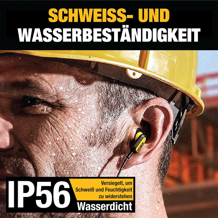 DEWALT Jobsite Earphones