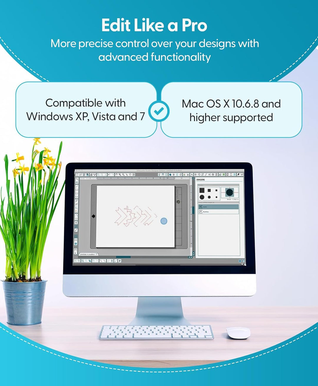 Silhouette America SILH-STUDIO-DE-3T Studio Designer Edition Upgrade