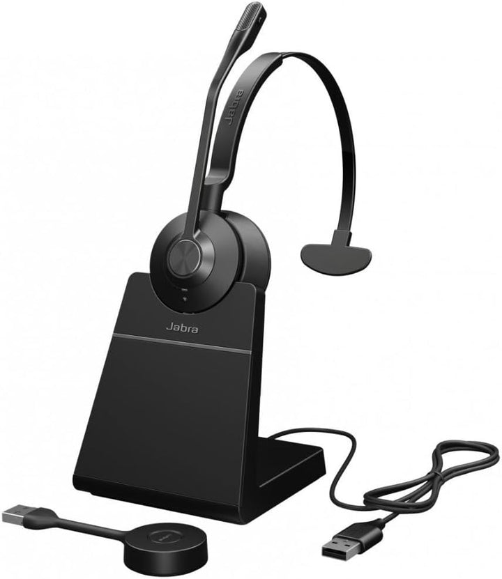 Engage 55 SE Mono Headset UC, Link 400a DECT Adapter USB-A, Engage 55 SE Deskstand, 1,2 m USB-C auf