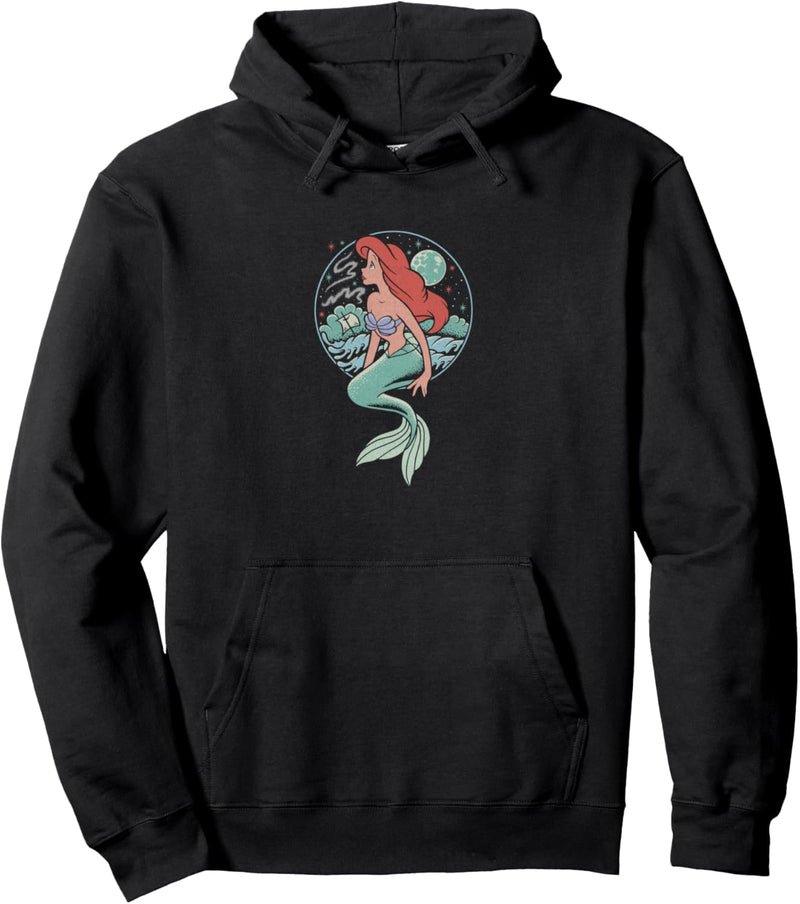 Disney The Little Mermaid Ariel Space Gazing Pullover Hoodie