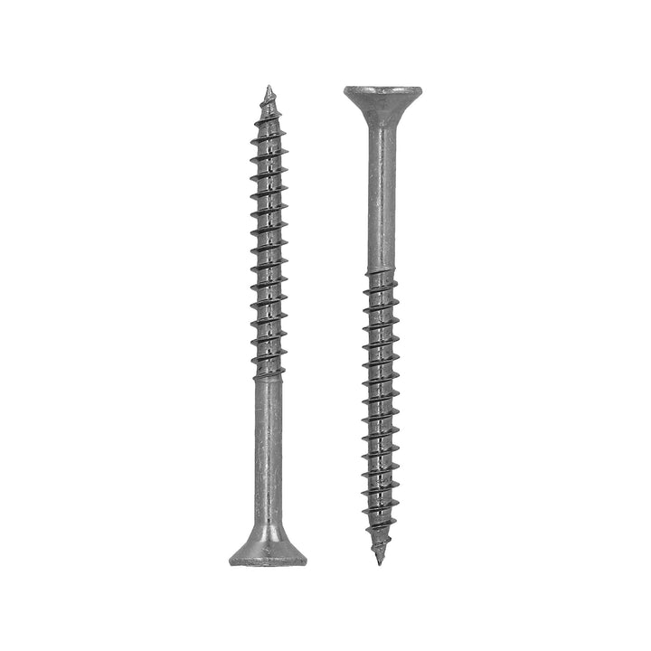 HELPMATE - Universalschrauben Senkkopf 5,0x60 Edelstahl A2 Rostfrei - 100 Stück Holzschrauben mit PZ