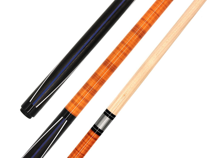Pool Billard Queue Billardqueue Cue Kö EliteBreak Master Break & Jump, 143cm, Edelstahl Schnellversc