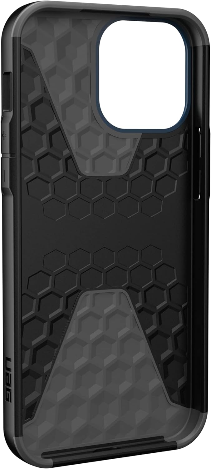 Urban Armor Gear Civilian Hülle kompatibel mit Apple iPhone 13 Pro Max [Wireless Charging kompatible