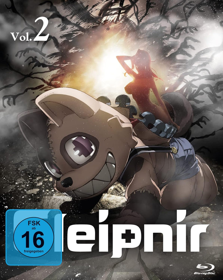 Gleipnir - Vol.2 - [Blu-ray], Blu-ray