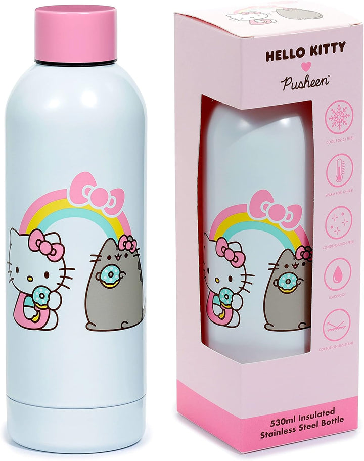 Puckator - Katze Geschenke - Katze Geschenke - Hello Kitty & Pusheen die Katze wiederverwendbare The