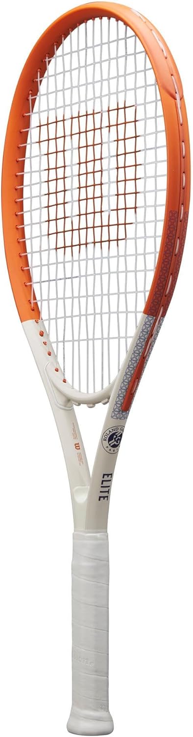 Wilson Unisex – Erwachsene Roland-Garros Elite Tennis Racket Tennisschläger 4-3/8" (3) Marineblau /