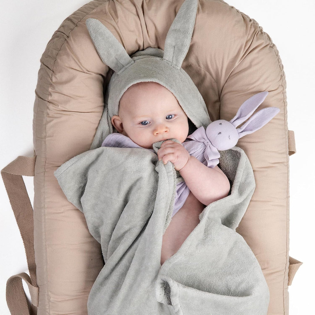 Elodie Details Babynestchen Babynest 78x45x16 Kuschelnest Babys Neugeborene 100% Baumwolle – Pure Kh