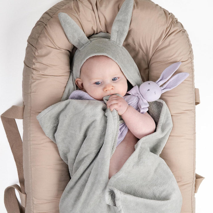 Elodie Details Babynestchen Babynest 78x45x16 Kuschelnest Babys Neugeborene 100% Baumwolle – Pure Kh