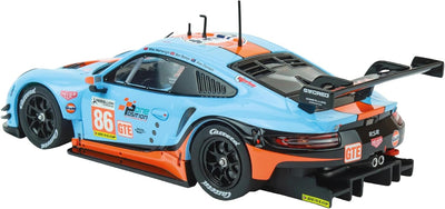 Carrera Evolution - 20027780 I Porsche 911 RSR "Gulf Racing, Mike Wainwright, No.86" Auto für Rennba