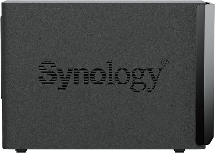 Synology DS224+ 2-Bay Diskstation NAS (Intel Celeron J4125 4-Core 2.0 GHz 2GB DDR4 RAM 2xRJ-45 1GbE