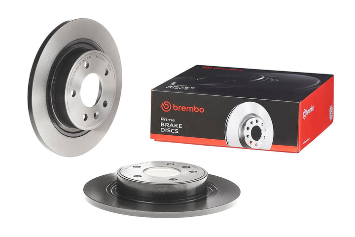 Brembo 08.B351.11 COATED DISC LINE Bremsscheibe - Paar