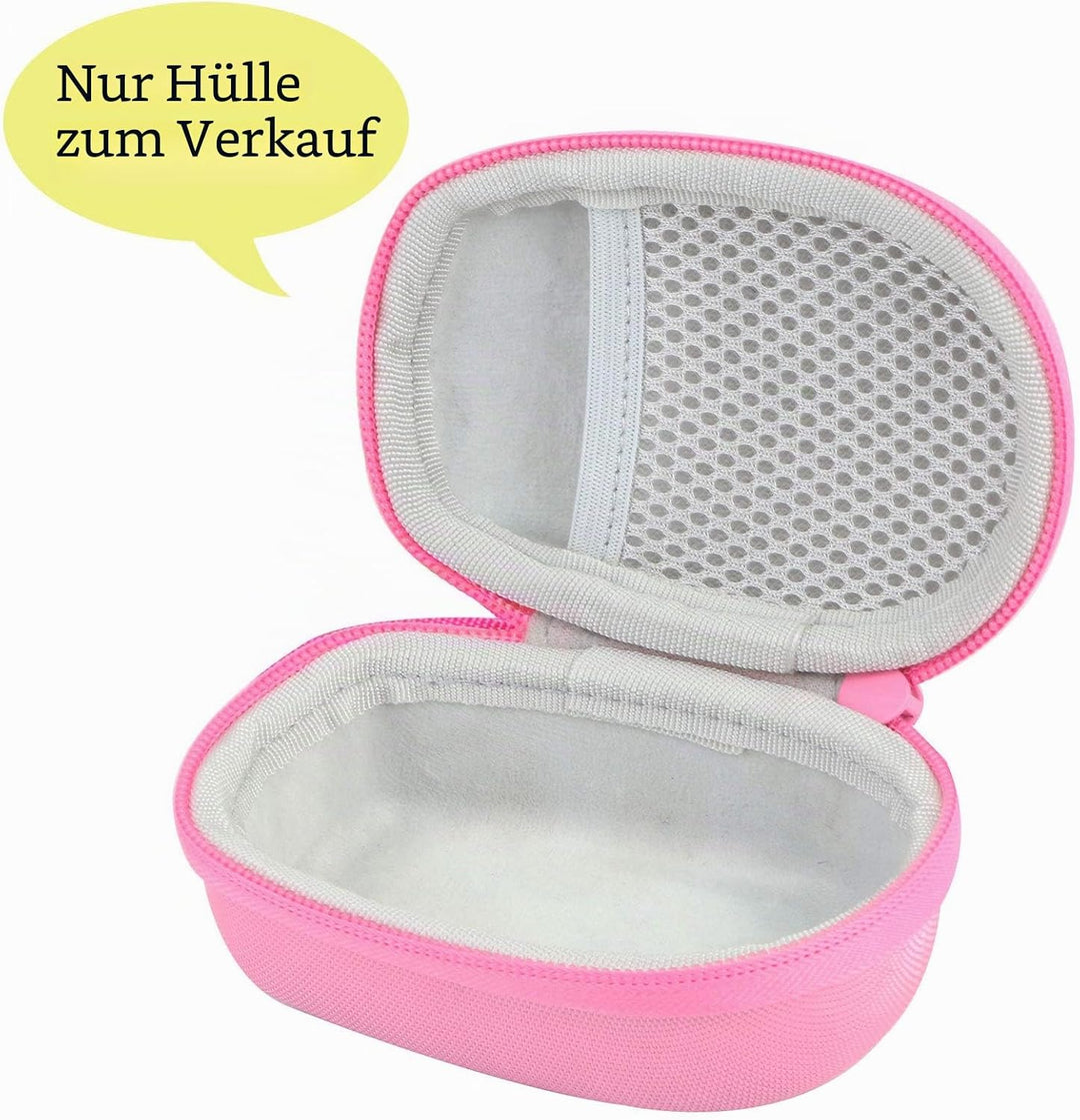 co2CREA Hart Schutz Hülle Etui Tasche für Logitech MX Anywhere 4 /Anywhere 3S /Anywhere 3 /Anywhere