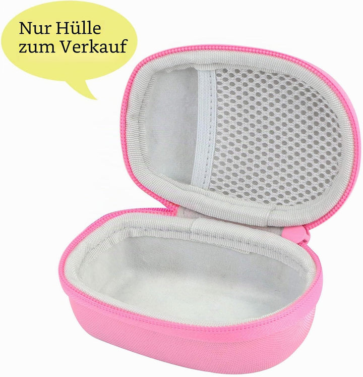 co2CREA Hart Schutz Hülle Etui Tasche für Logitech MX Anywhere 4 /Anywhere 3S /Anywhere 3 /Anywhere