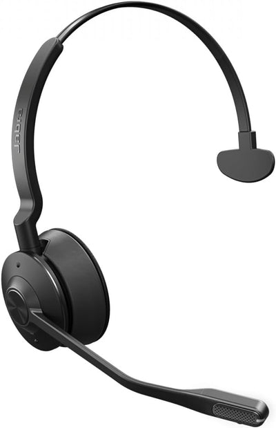 Jabra Engage 65 On-Ear Dect Mono Headset - Skype for Business zertifizierter, drahtloser Kopfhörer m