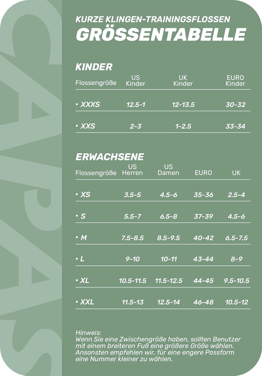 CAPAS Kurze Trainingsflossen für Schwimmen | Komfortable Silikon Schwimmflossen | Kurzflossen | Tauc