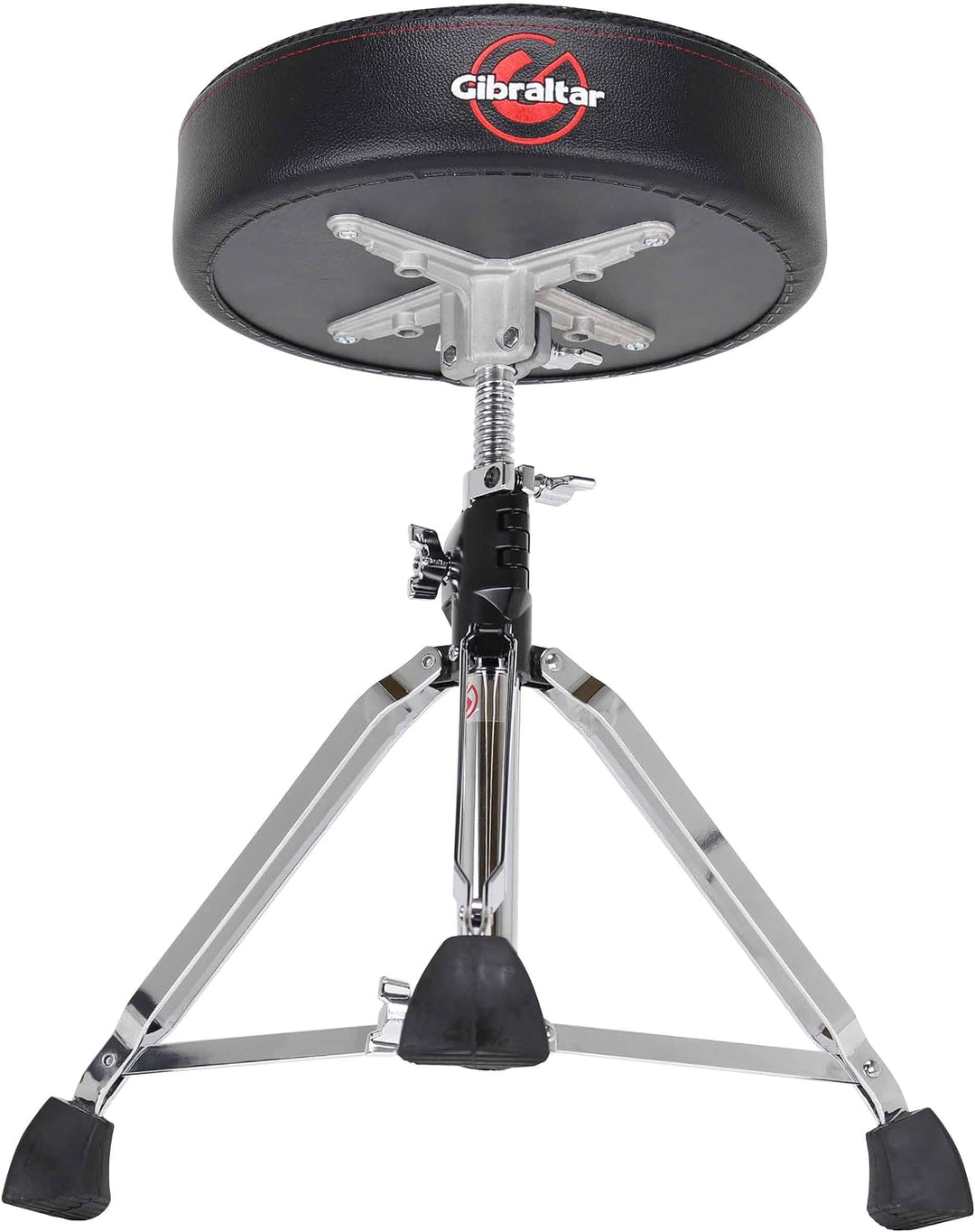 Gibraltar Schlagzeughocker, Drumhocker 9800 Series Air Tech, 9808ARW (Durchmesser: 35cm, Dry-Mesh St