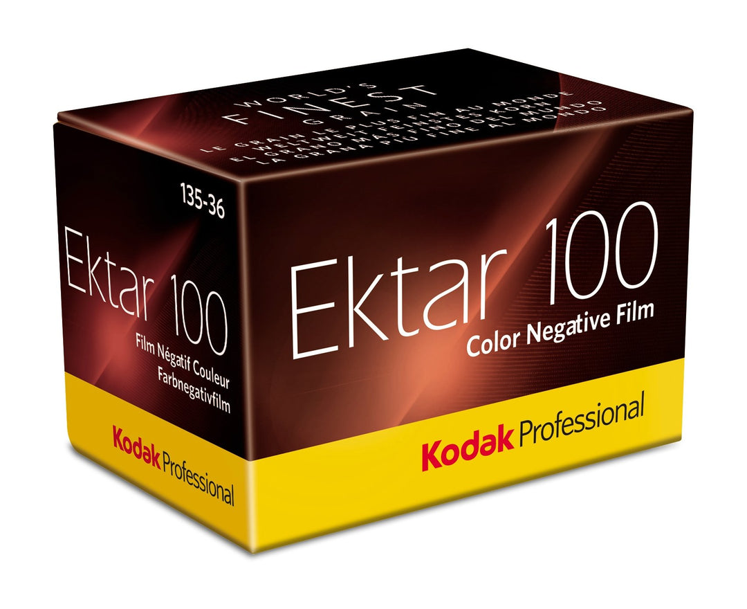 Kodak Professional Ektar 100 - 135 - 36 - Color Negative Print Film - 5 Pack