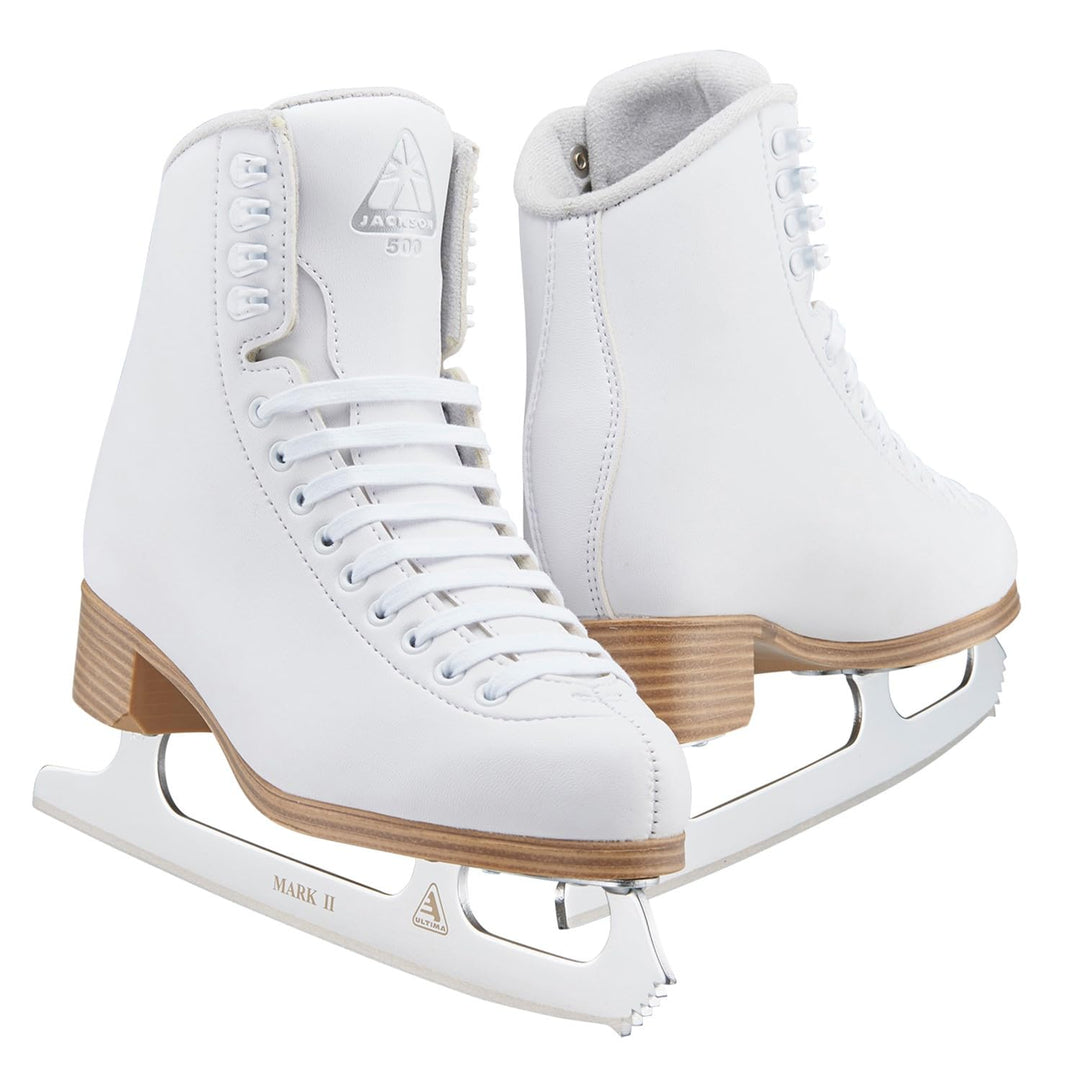 Jackson Ultima Classic Damen Schlittschuhe 500 JC500 Medium Support Girls US 11, UK 9, EU 26.5, Girl
