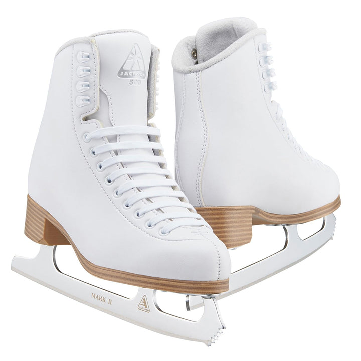 Jackson Ultima Classic Damen Schlittschuhe 500 JC500 Medium Support Girls US 11, UK 9, EU 26.5, Girl