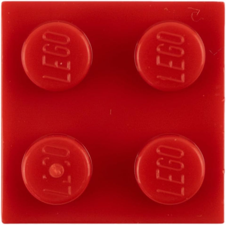 Lego® Classic Basic 3003 2x2 Steine Rot - 100 Stück Bausteine - Ideale Ergänzung für kreative Lego®