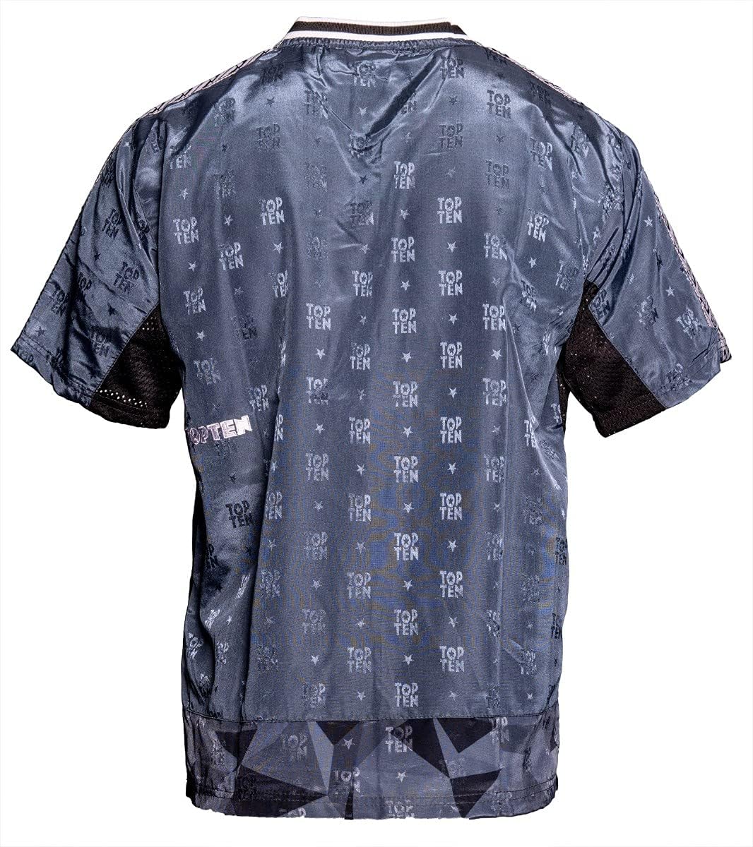 T-Shirt mit V-Ausschnitt zum Kickboxen „Kickboxjacke Prism“ Schwarz S, Schwarz S