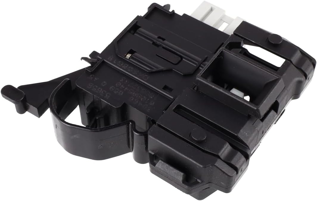 Türschloss FL Evo Em Rast5 Interlock schwarzer Schalter passend für Whirlpool 481010885440